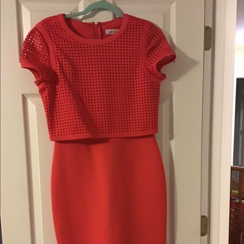 Beautiful red wedding guest outfit